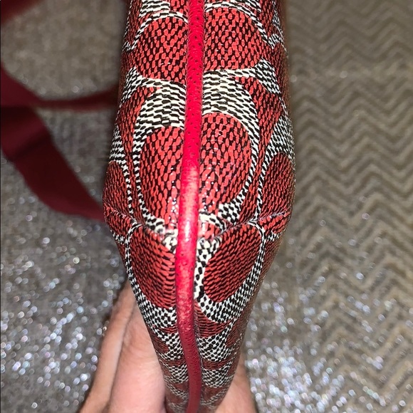 Coach handbag Red - Picture 6 of 6